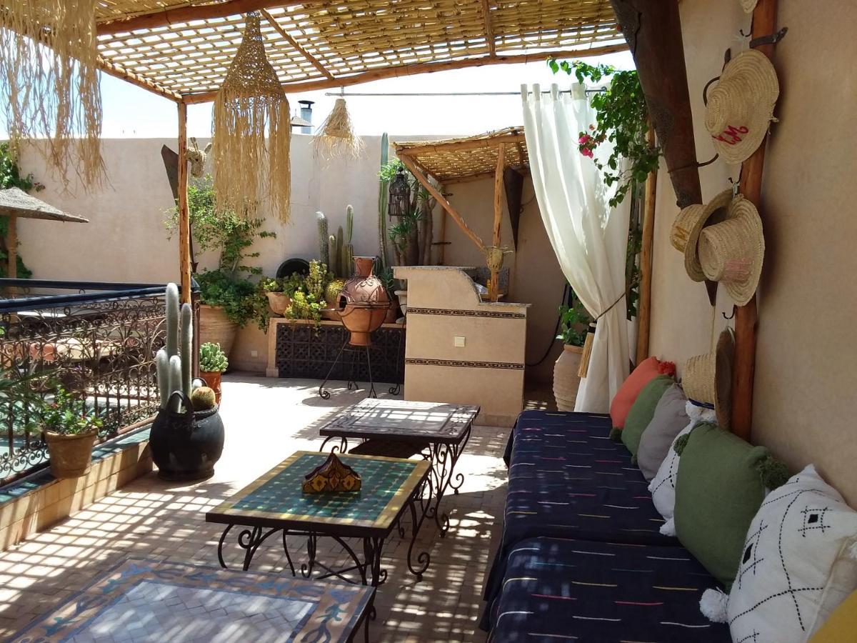 Riad Makene Mouchkill Marrakesh Ngoại thất bức ảnh