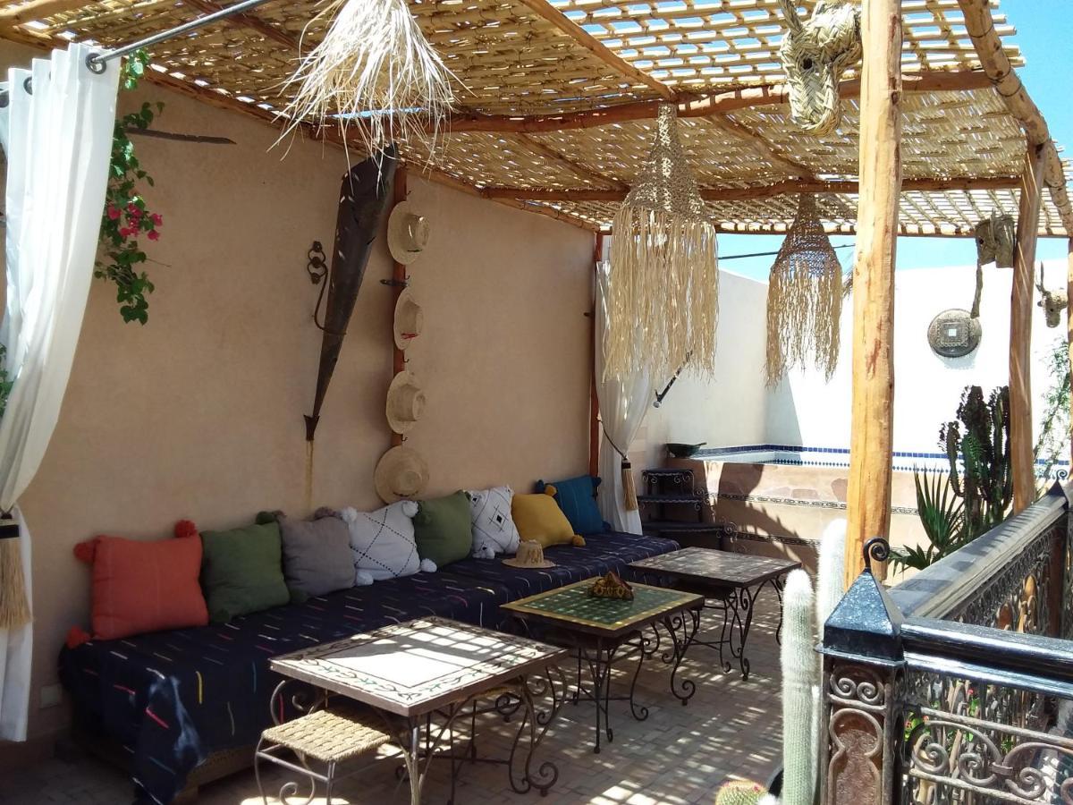 Riad Makene Mouchkill Marrakesh Ngoại thất bức ảnh