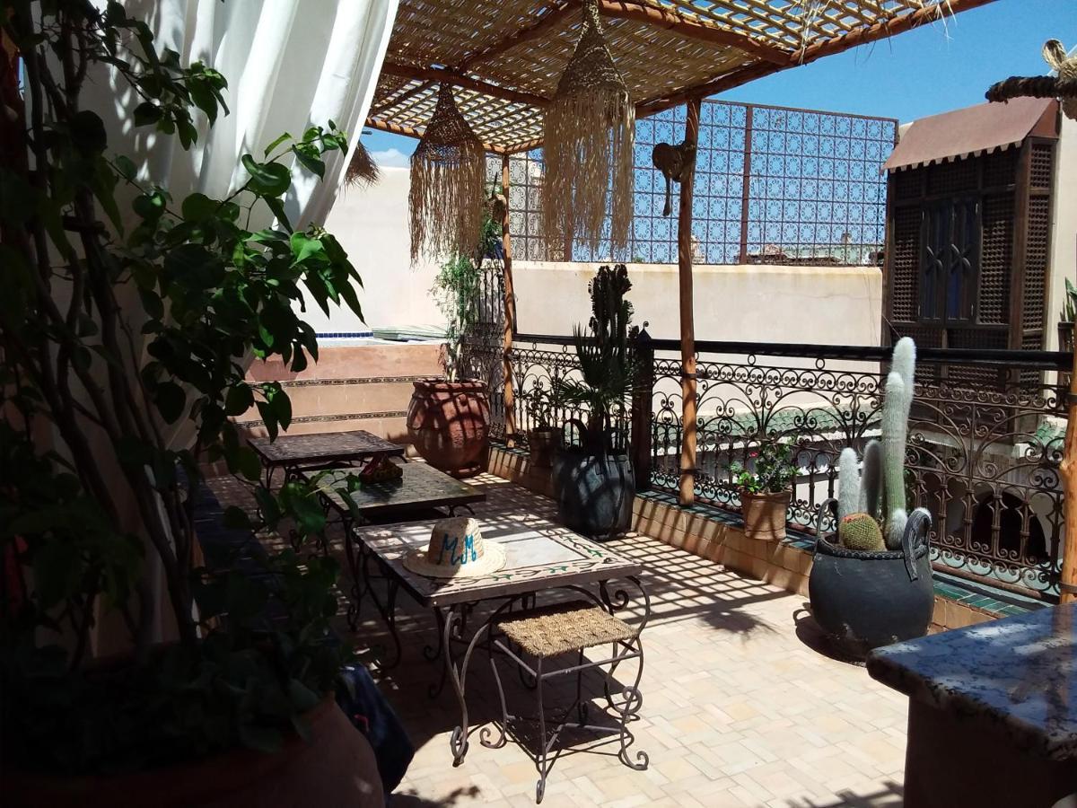 Riad Makene Mouchkill Marrakesh Ngoại thất bức ảnh