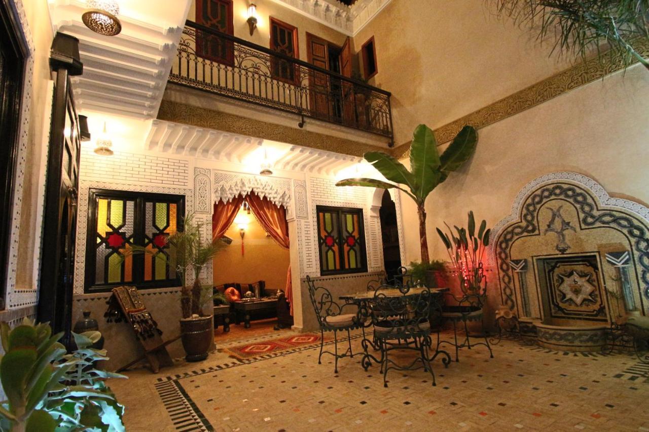 Riad Makene Mouchkill Marrakesh Ngoại thất bức ảnh