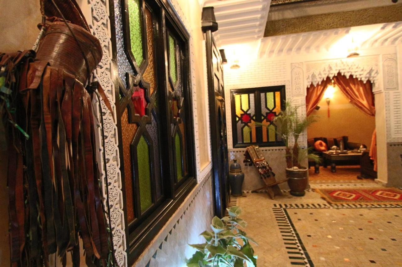 Riad Makene Mouchkill Marrakesh Ngoại thất bức ảnh