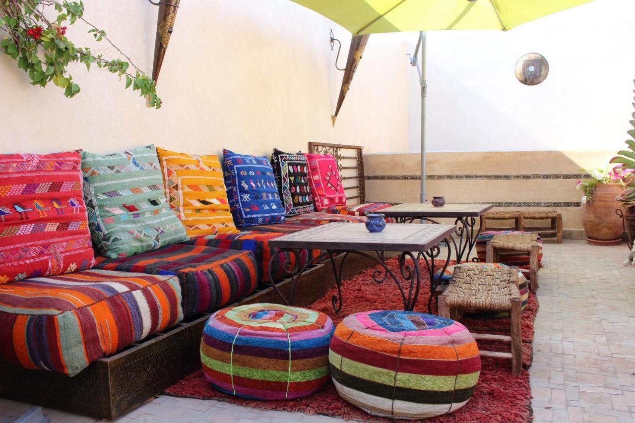 Riad Makene Mouchkill Marrakesh Ngoại thất bức ảnh