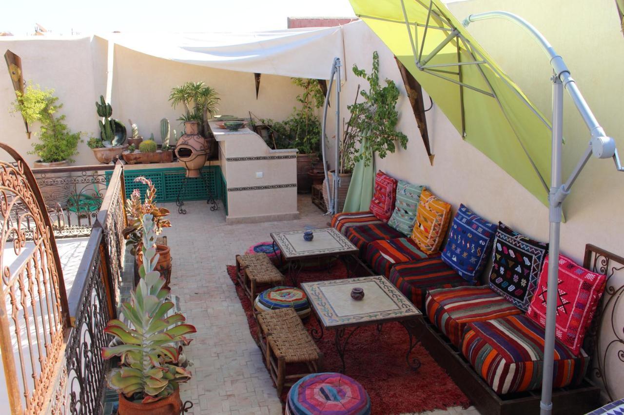 Riad Makene Mouchkill Marrakesh Ngoại thất bức ảnh