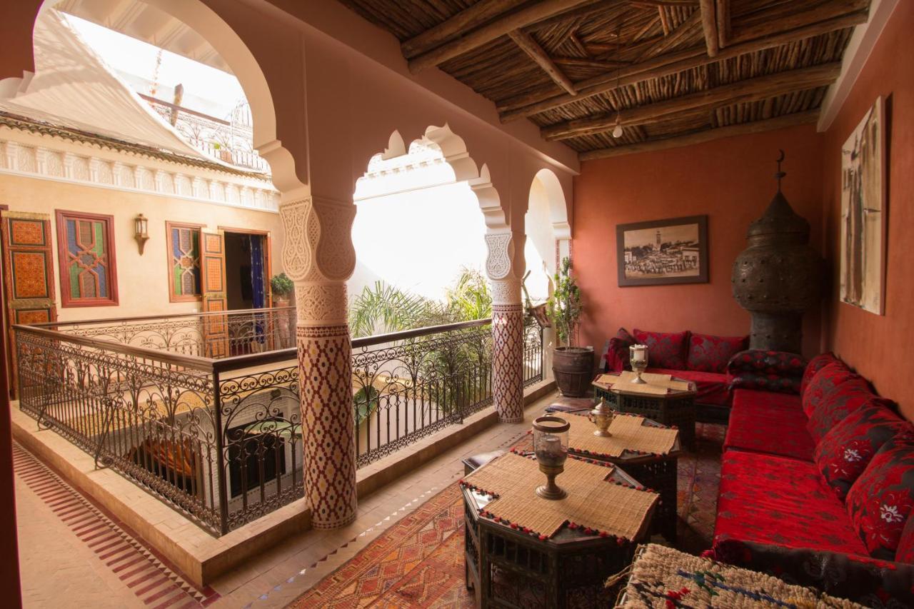 Riad Makene Mouchkill Marrakesh Ngoại thất bức ảnh
