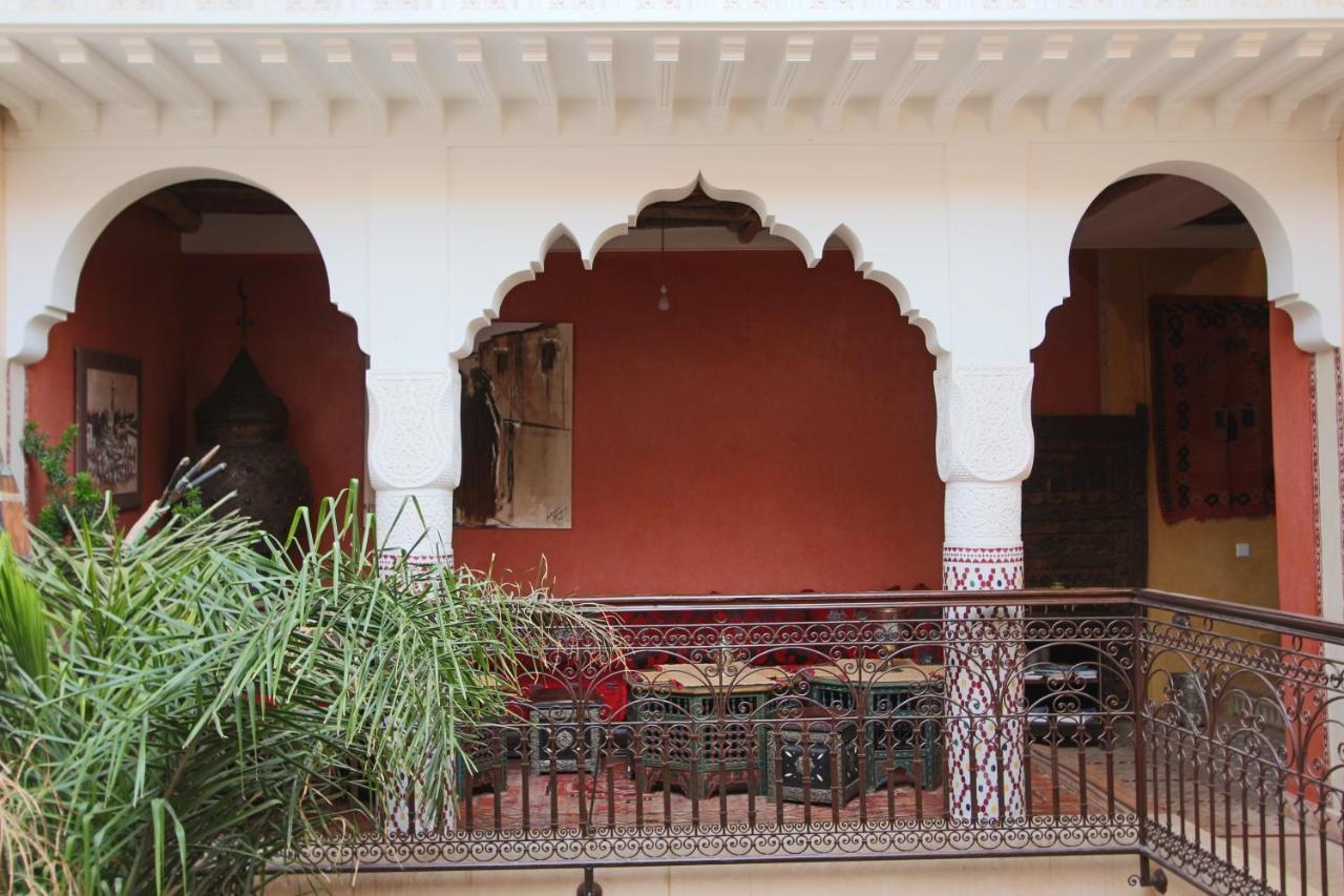 Riad Makene Mouchkill Marrakesh Ngoại thất bức ảnh