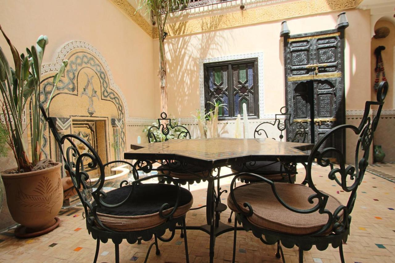 Riad Makene Mouchkill Marrakesh Ngoại thất bức ảnh