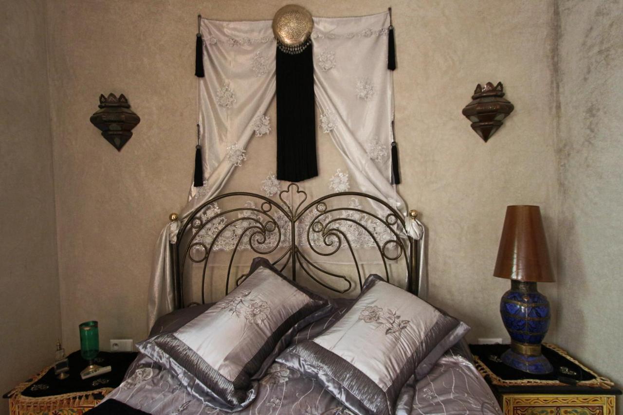 Riad Makene Mouchkill Marrakesh Ngoại thất bức ảnh