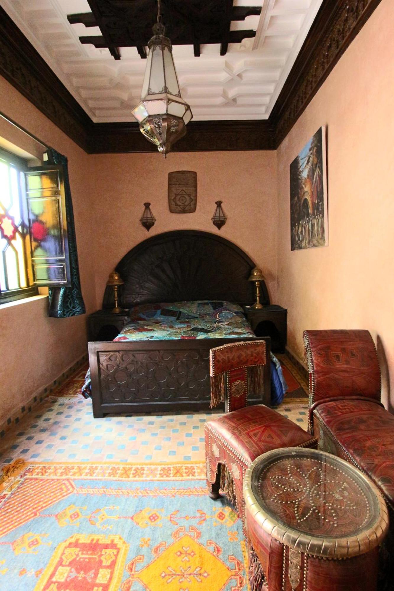 Riad Makene Mouchkill Marrakesh Ngoại thất bức ảnh