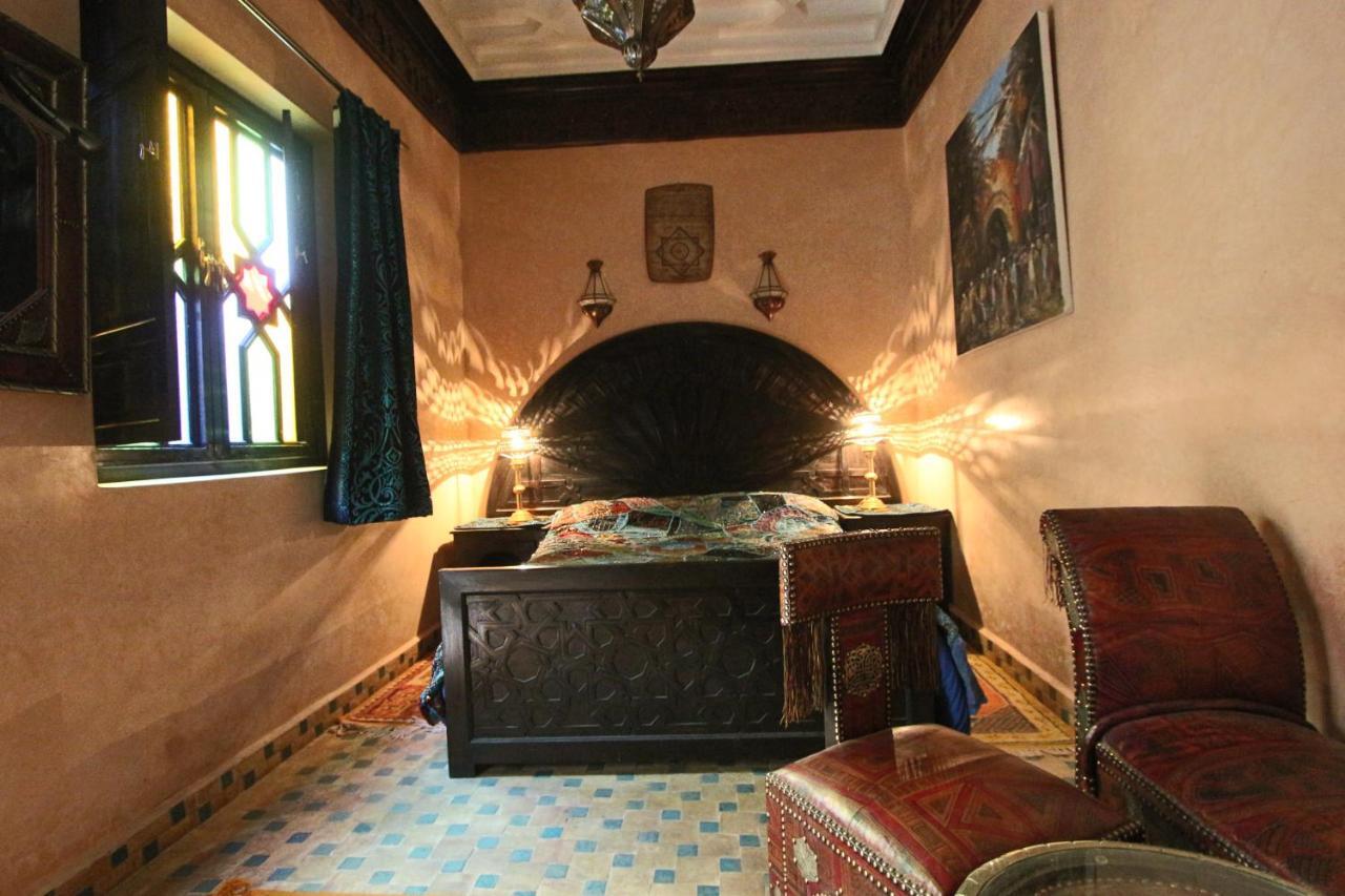 Riad Makene Mouchkill Marrakesh Ngoại thất bức ảnh