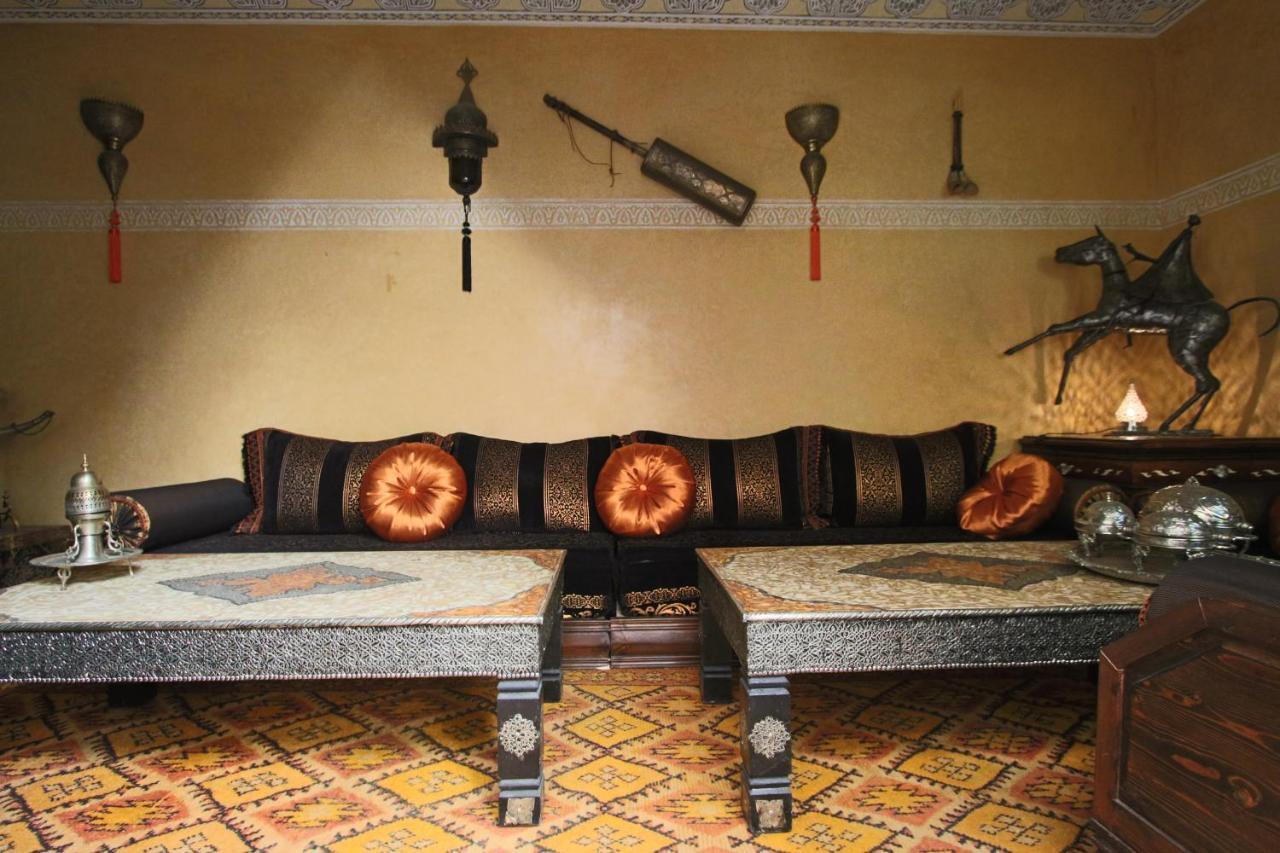 Riad Makene Mouchkill Marrakesh Ngoại thất bức ảnh