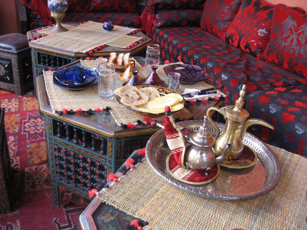 Riad Makene Mouchkill Marrakesh Ngoại thất bức ảnh