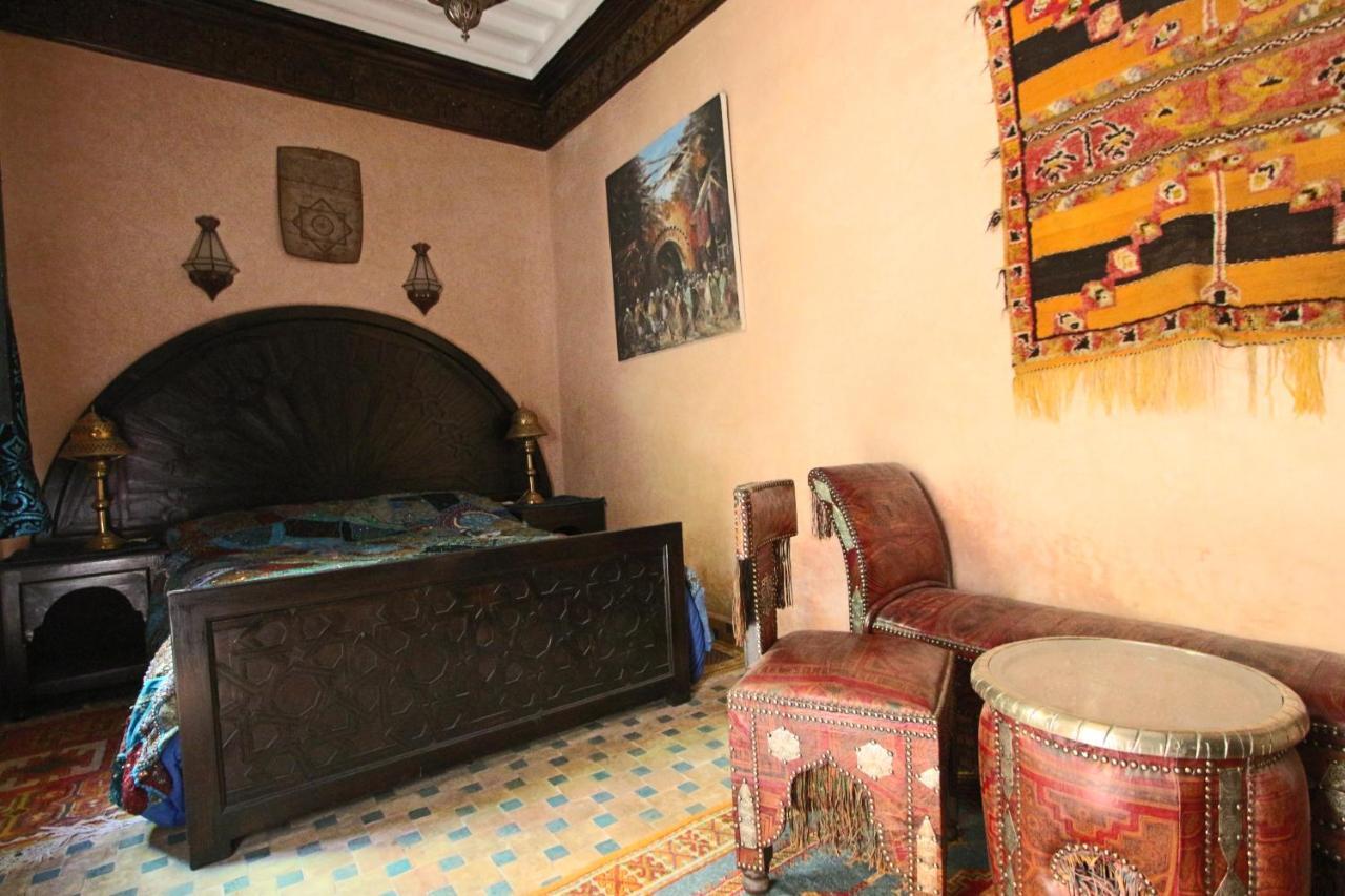 Riad Makene Mouchkill Marrakesh Ngoại thất bức ảnh