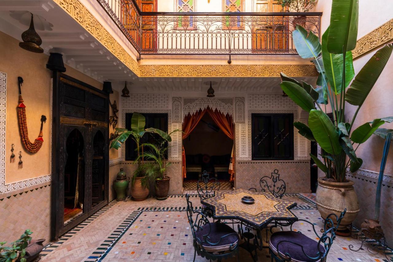 Riad Makene Mouchkill Marrakesh Ngoại thất bức ảnh